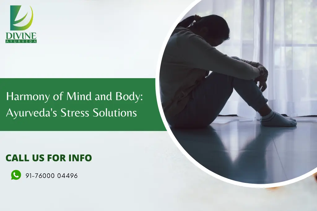 How Ayurveda helps you to reduce Stress and Anxiety?