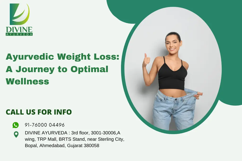 Ayurvedic Wisdom for Sustainable Weight Loss