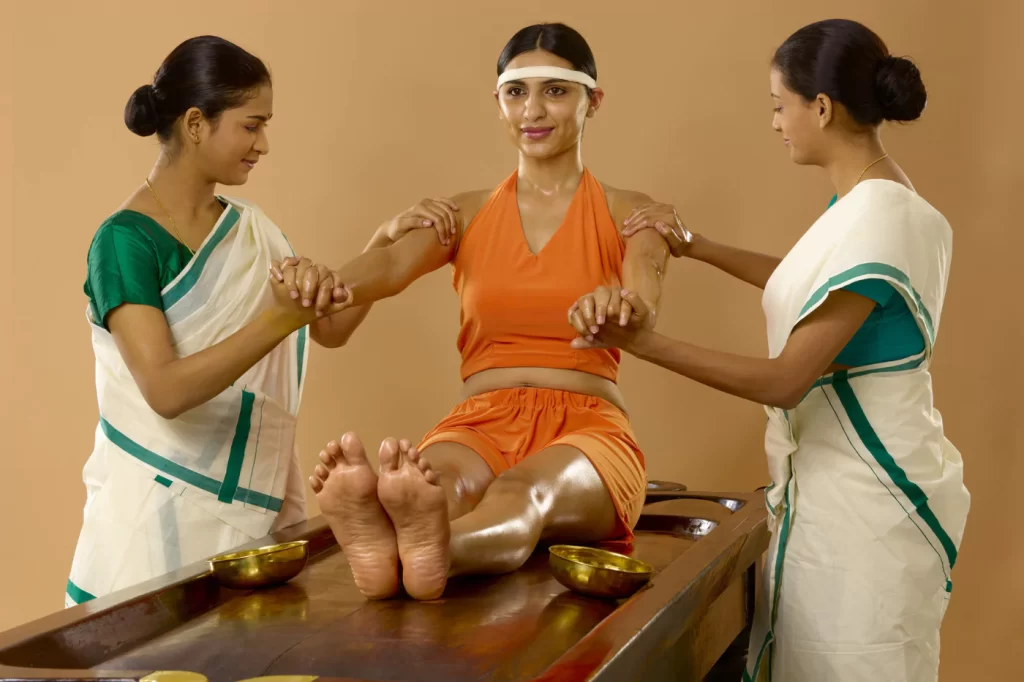 Abhyanga Treatment