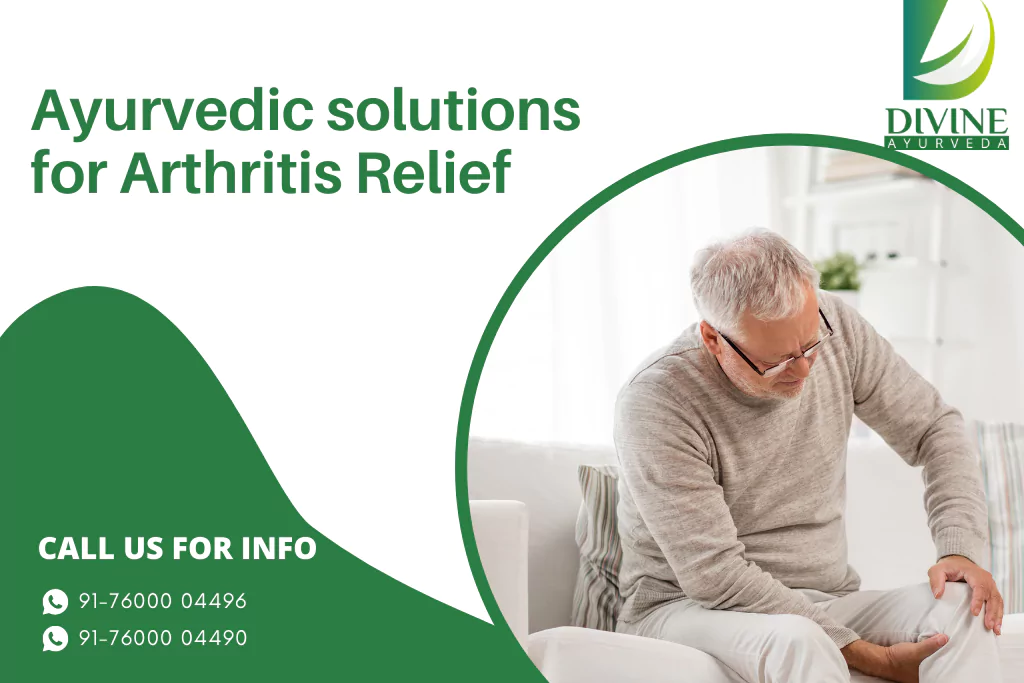 Ayurvedic solutions for Arthritis Relief