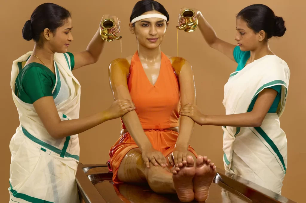 Sarvangadhara Treatment